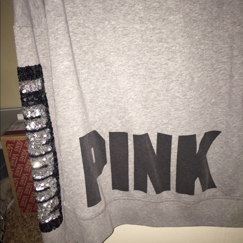PINK turtle neck pullover - Picture 11 of 11